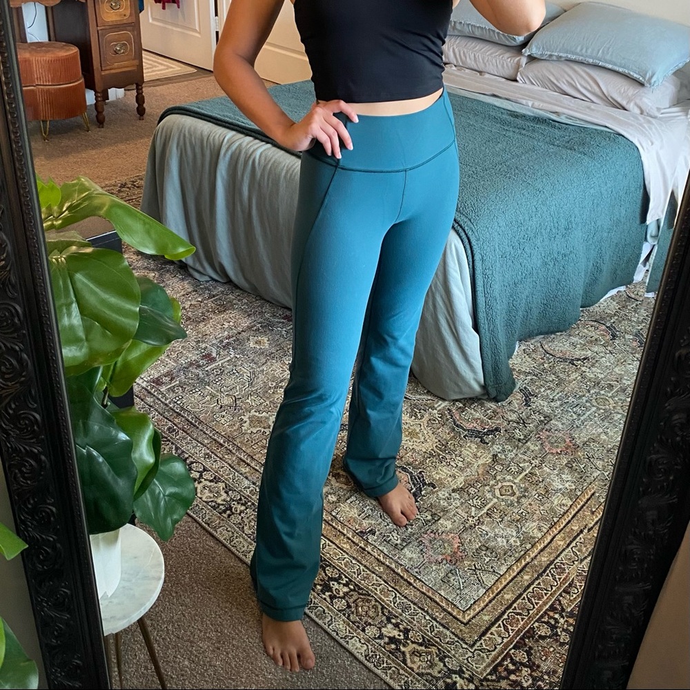 Lululemon Flared Yoga Pant